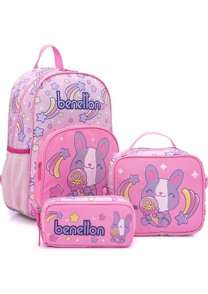 . Kız Çocuk 3'lü Çanta Seti modelleri