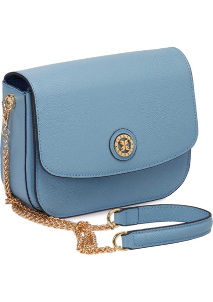 Mavi Hakiki Deri Kadın Çapraz Askılı Çanta - S24K1BC79933-U8J fiyatları