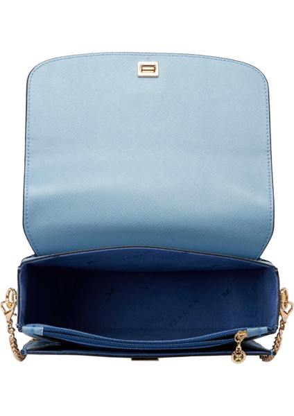 Mavi Hakiki Deri Kadın Çapraz Askılı Çanta - S24K1BC79933-U8J fırsatları