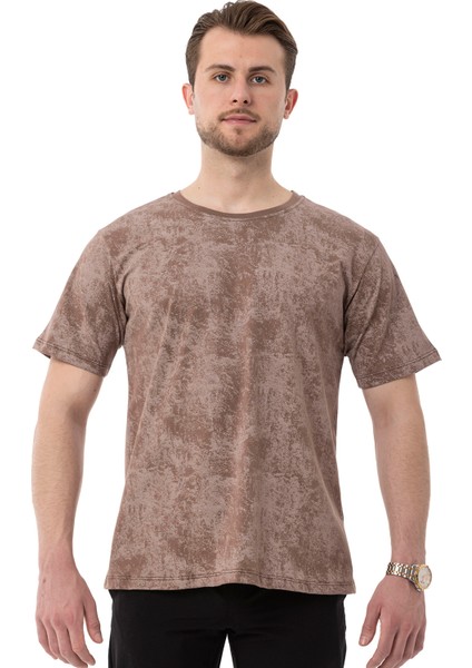 Erkek Baskılı Tshirt