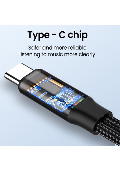 USB C Otg Kablolu Telefon Adaptörü 2in1 Tip C Erkek USB C Dişi Şarj Portu ile USB Dişi Splitter Adaptörü Samsung Xiaomi Için (Yurt Dışından)