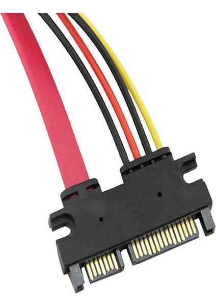22PIN 7+15PIN M/f Seri Ata Sata Veri Gücü Combo Uzatma Kablosu Verilerin Seri Iletimi A30 (Yurt Dışından)