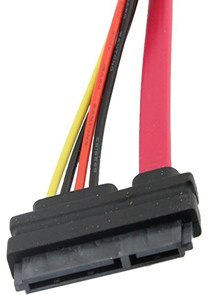 22PIN 7+15PIN M/f Seri Ata Sata Veri Gücü Combo Uzatma Kablosu Verilerin Seri Iletimi A30 (Yurt Dışından)