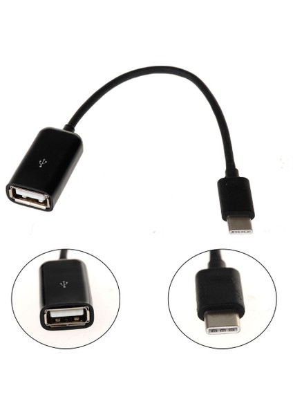 USB Tip C Erkek USB 2.0 Kablo Adaptörü Otg Data Sync Şarj Konnektörü Lenovo Tab 4 8 Plus Tab 4 10 Plus Otg Adaptörü (Yurt Dışından) modelleri