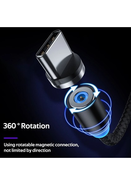 Manyetik Ipuçları Evrensel Yuvarlak Manyetik Kablo Mikro USB C Tipi Mıknatıs Yedek Parçalar Cep Telefonu Toz Fiş Adaptörü (Yurt Dışından) modelleri