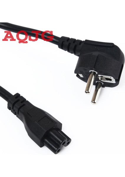 1.8 M Ab 3 Prong 2 Pin Ac Dizüstü Güç Kablosu Adaptör Kablosu Siyah P4PM 3X075 mm Yuvarlak Ac Dizüstü Güç Kablosu Adaptör Kablosu Aqjg (Yurt Dışından)