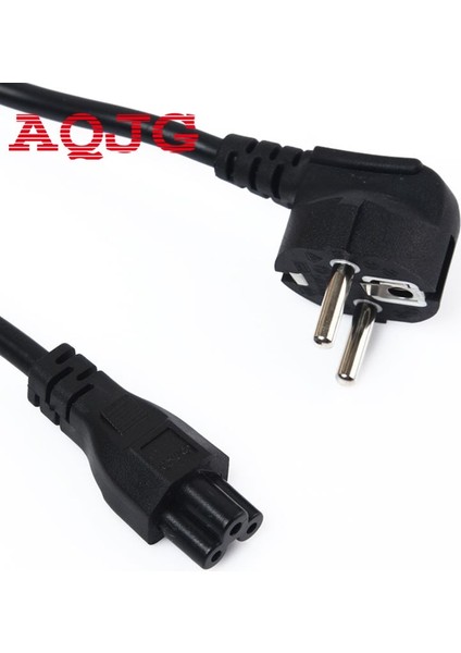 1.8 M Ab 3 Prong 2 Pin Ac Dizüstü Güç Kablosu Adaptör Kablosu Siyah P4PM 3X075 mm Yuvarlak Ac Dizüstü Güç Kablosu Adaptör Kablosu Aqjg (Yurt Dışından) fiyatları