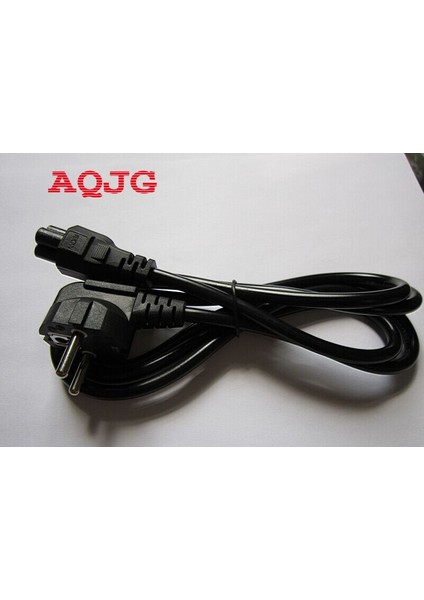 1.8 M Ab 3 Prong 2 Pin Ac Dizüstü Güç Kablosu Adaptör Kablosu Siyah P4PM 3X075 mm Yuvarlak Ac Dizüstü Güç Kablosu Adaptör Kablosu Aqjg (Yurt Dışından) fırsatları