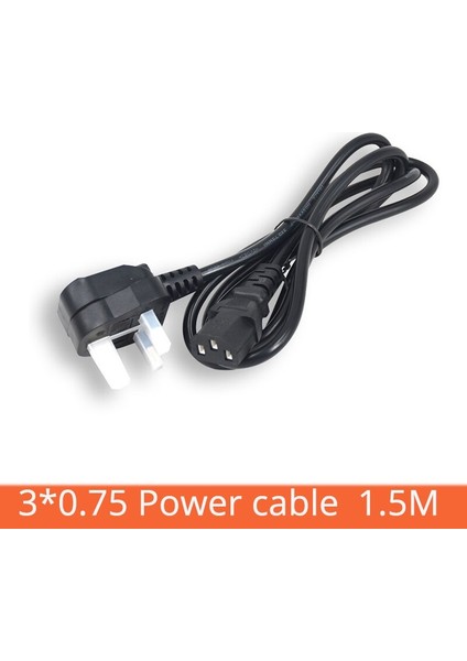 1.5m Uk Fiş Güç Kablosu Teli Ingiliz Güç Kablosu Esas Olarak Bilgisayarlar Yazıcılar Tarayıcılar Için Uygundur (Yurt Dışından) fiyatları