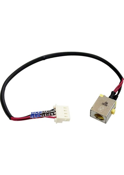 Yeni Acer Aspire V5 V5-552 V5-552G V5-552P V5-572 V5-572G V5-572P V5-573 E5-573 E5-551 65W Dc Güç Jakı Kablo Soketi ile (Yurt Dışından) modelleri