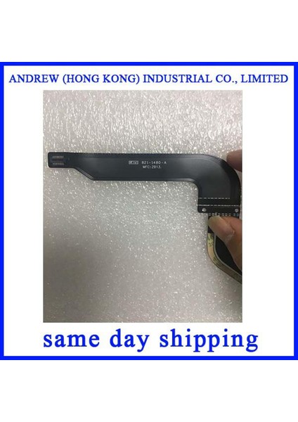 Macbook Pro 13.3 Için Yeni 821-1480-A HDD Kablosu (Yurt Dışından)