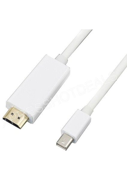 Apple Macbook Mac Air Için 6ft Thunderbolt Mini Displayport - HDMI Kablosu (Yurt Dışından)