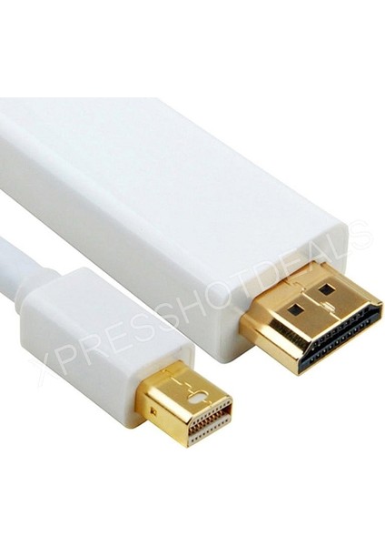 Apple Macbook Mac Air Için 6ft Thunderbolt Mini Displayport - HDMI Kablosu (Yurt Dışından) modelleri