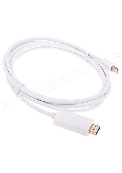Apple Macbook Mac Air Için 6ft Thunderbolt Mini Displayport - HDMI Kablosu (Yurt Dışından) indirimleri
