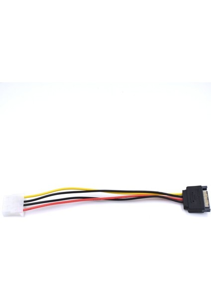 2 Adet/grup 15 Pin Sata Erkek Molex Ide 4 Pin Dişi Adaptör Uzatma Güç Kablosu (Yurt Dışından) modelleri