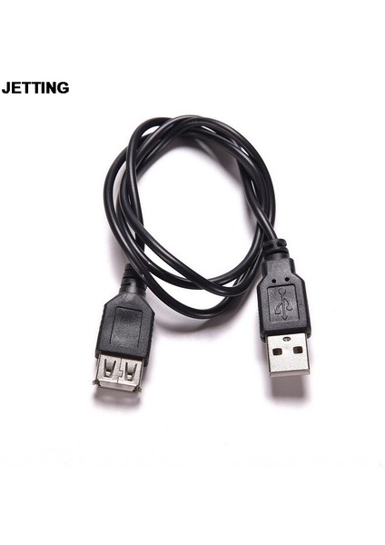 Jetı 1 Pc USB 2.0 A Erkek Kadın USB Kablosu Uzatma 50 cm USB Veri Şarj Güç Kablo Kordonu Genişletilmiş Dönüştürücü Konektörü (Yurt Dışından) fiyatları
