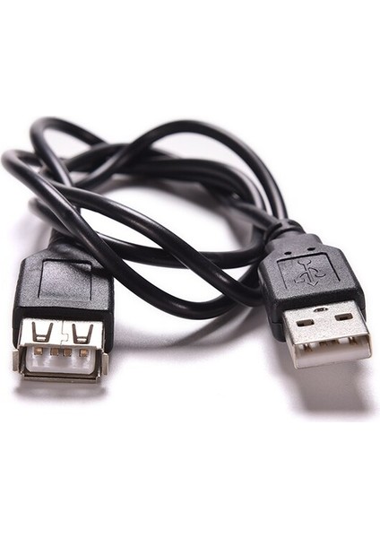 Jetı 1 Pc USB 2.0 A Erkek Kadın USB Kablosu Uzatma 50 cm USB Veri Şarj Güç Kablo Kordonu Genişletilmiş Dönüştürücü Konektörü (Yurt Dışından) modelleri
