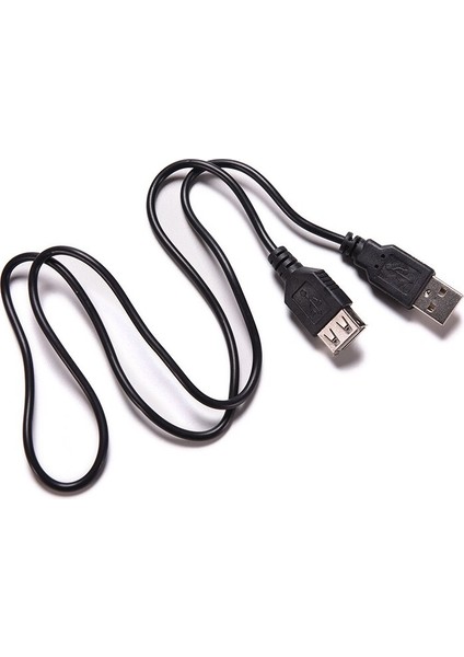 Jetı 1 Pc USB 2.0 A Erkek Kadın USB Kablosu Uzatma 50 cm USB Veri Şarj Güç Kablo Kordonu Genişletilmiş Dönüştürücü Konektörü (Yurt Dışından) fırsatları