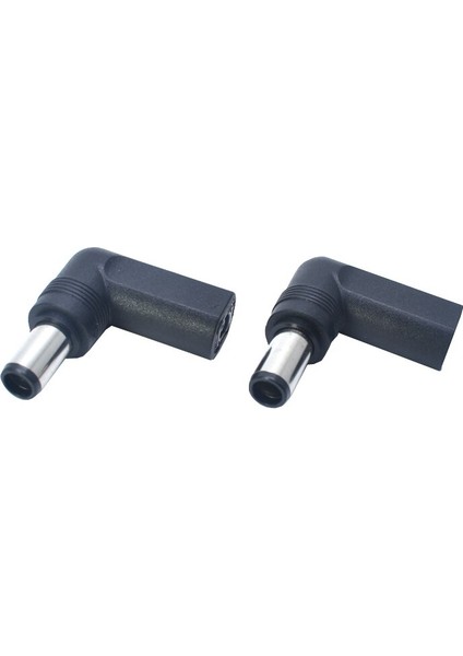 Dc Güç Adaptörü Konnektör Fişi 7.4*5.0mm Erkek Fiş Dc 4.5*3.0mm Dişi Soket Kablosu Hp Dizüstü Bilgisayar Lenovo Ultra Ince (Yurt Dışından) modelleri