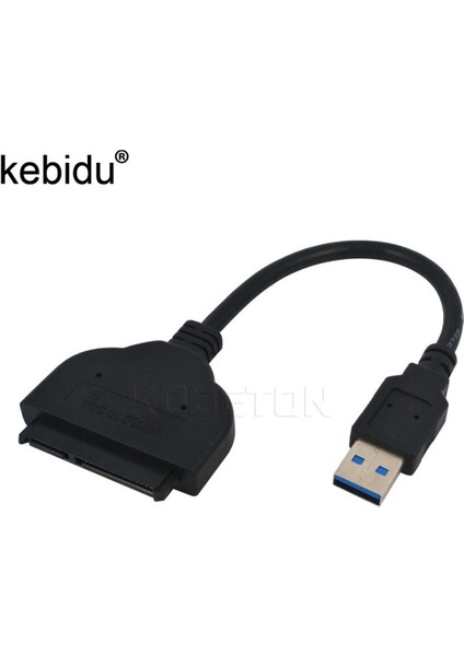 Kebidu USB 3.0 Sata 2.5 Inç Sabit Disk HDD SSD DVD CD Rom Adaptörü Dönüştürücü Seri Ata Kablosu Dizüstü Bilgisayar Optik (Yurt Dışından)