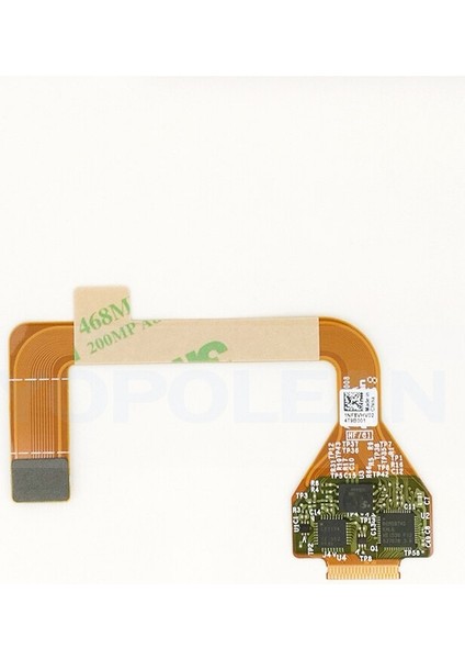 Macbook Pro 17 Için Trackpad Dokunmatik Yüzey Flex Kablo (Yurt Dışından)