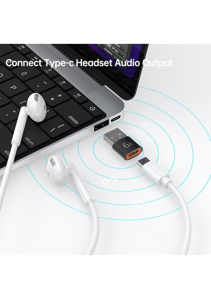 6A Otg USB Tip C Dişi USB A Erkek Adaptör Dönüştürücü Tipo Bağlantı Kablosu Samsung S22 S21 Iphone 14 13 Oneplus Xiaomi 9 (Yurt Dışından) fırsatları