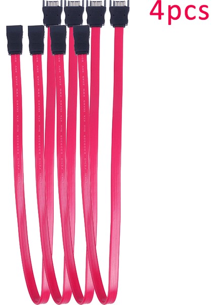 4 Adet/takım Yüksek Hızlı Sata 7pin Erkek Dişi M/f Uzatma HDD Konektörü Senkronizasyon Veri Kablosu Bilgisayar Bağlantısı ve Eklentisi (Yurt Dışından) fiyatları