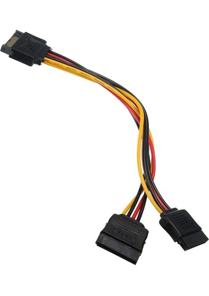 Sata Ii Sabit Sürücü Erkek Gücü - 2 Dişi Bölme ve 1 - 2 Uzatma Kablosu Kablosu (Yurt Dışından) modelleri