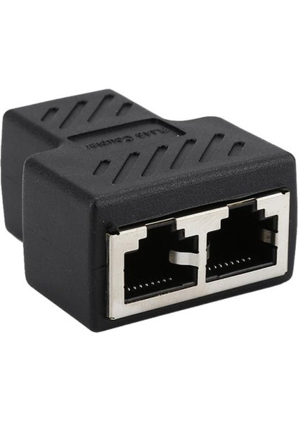 1 Ila 2 RJ45 Splitter Ağ Ethernet Kablosu Ağ Konektörü Dizüstü Bilgisayar Yerleştirme Istasyonları Lan Çift Bağlantı Noktalı Fiş (Yurt Dışından) modelleri