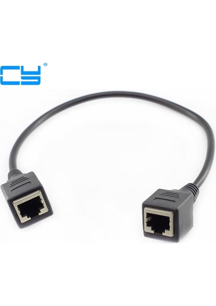 1ft 30 cm 8P8C Ftp Stp Utp Cat 5e Dişi Lan Ethernet Ağ Uzatma Kablosu Yama Kablosu (Yurt Dışından) fiyatları