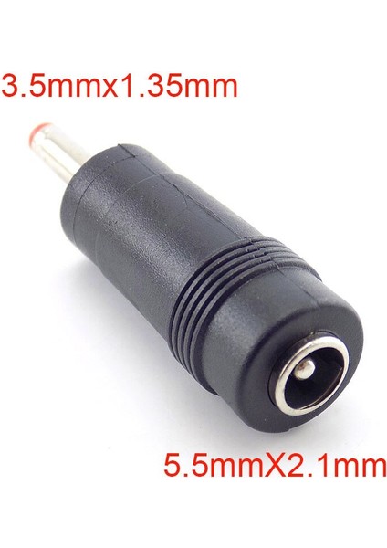 Adet Dc Güç Adaptörü Dişi Erkek 5.5x2.1mm 3.5X1.35MM Konnektör Fişi Dizüstü Bilgisayar Kabloları (Yurt Dışından) fiyatları