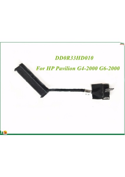 Dizüstü Sata HDD Konnektör Adaptör Kablosu DD0R33HD010 R33 Hp Pavilion G4-2000 G6-2000 G7-2000 Serisi ve 100% Çalışma (Yurt Dışından)