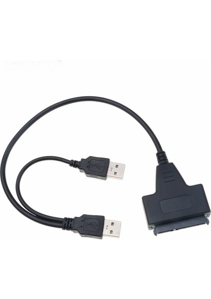 22-Pin USB 2.0 Sata 22PIN Sabit Disk Kolay Sürücü Kablosu SSD 2.5 Inç Adaptör Hattı Win7 Win8 WIN10 Mac Os (Yurt Dışından)