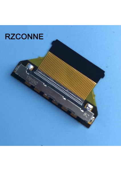 FI-RE41S Lvds Kablo Konektörü Samsung Lg Tv LCD Için 41 Pin Ffc Fpc Esnek Düz Kabloya Kilitli (Yurt Dışından)