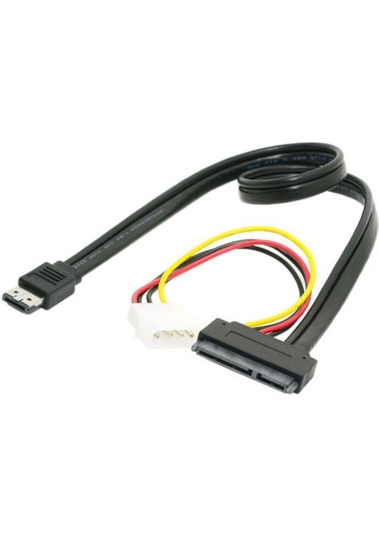 50CM Esata Power Esata Combo - Sata 22PIN ve Ide 4pin 5V 12V 3 5 Için Kablo Adaptörü (Yurt Dışından) fiyatları