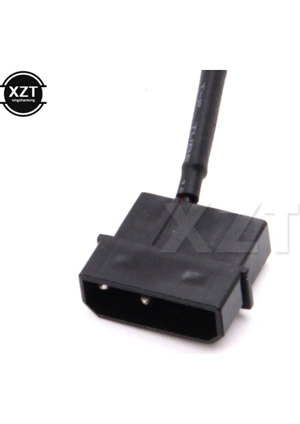 1-Port 3 Pin/4pin Ila 4 Pin Ide Molex Soğutucu Soğutma Fanı Splitter Güç Kabloları Siyah Kollu Bilgisayar Konektörü (Yurt Dışından) fiyatları