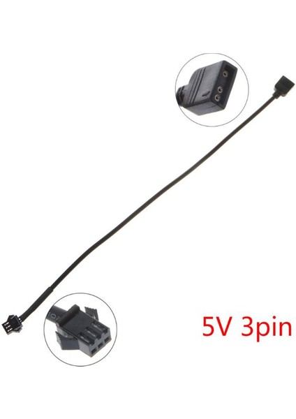 5 V 3pın Jst Sm 3pin Fan Arayüzü Dişi/erkek Adaptör Kablosu Tel Anakart Için Sync Transfer Uzatma Kablosu (Yurt Dışından)
