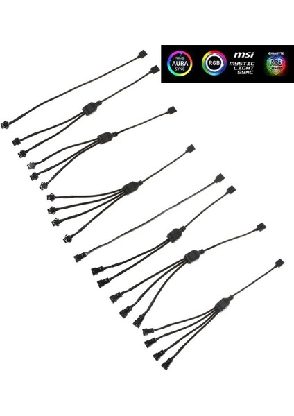 5 V 3pın Jst Sm 3pin Fan Arayüzü Dişi/erkek Adaptör Kablosu Tel Anakart Için Sync Transfer Uzatma Kablosu (Yurt Dışından) fırsatları