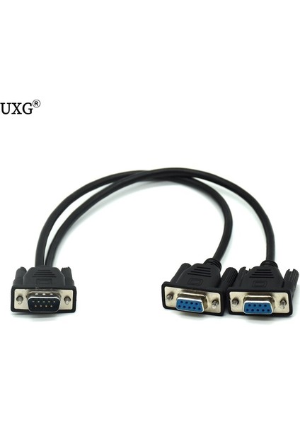 Db9 9pin 1 Ila 2 RS232 Seri Kablo Ayırıcı Doğrudan Bağlı Com 2 In 1 Veri Kablosu Erkek - Kadın Yazarkasa Pos Ekranı Için (Yurt Dışından) indirimleri