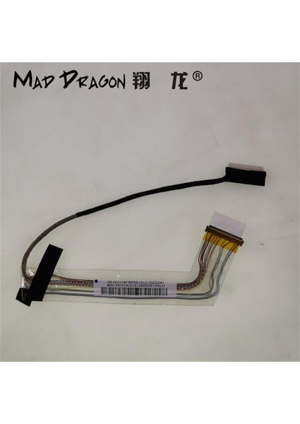 Yeni Laptop LCD LED Lvds Ekran Şerit Kablo Asus Eee Pc 1025C 1025CE DD0EJ8LC020 1422-011U000 14G225012101 (Yurt Dışından)
