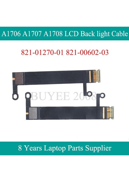 Macbook Pro 13.3 Için Dizüstü Bilgisayar Çifti LCD Ekran Işık Kablosu (Yurt Dışından) fiyatları