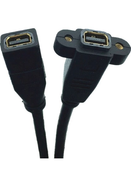 Mini Displayport Dişi Soket Panel Montajlı Mini Displayport Dişi Uzatma Kablosu Mini Dp Dişi Minidp Dişi Kablo 0.3 M (Yurt Dışından) fırsatları