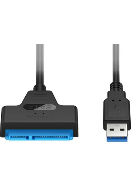 5 Gbps USB 3.0 Sata Kablosu Disk Harici Güç Kablosu Sabit Sürücü Adaptör Kablosu Fiş Adaptörü 2.5 Inç HDD SSD Sabit (Yurt Dışından) indirimleri