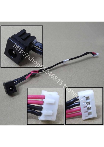 Yenı Laptop Dc Güç Jakı Toshiba A300 A305 A305D 6017B0149801 Için Kablo ile (Yurt Dışından)