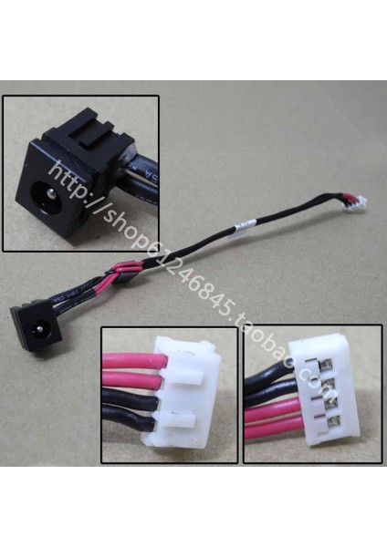 Yenı Laptop Dc Güç Jakı Toshiba A300 A305 A305D 6017B0149801 Için Kablo ile (Yurt Dışından) fiyatları