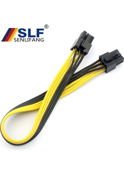 Grafik Ekran Kartı Madenci Madencilik Teli 18AWG 1 Adet Pcı-E Pcıe Pcı-Express 6 P Erkek 6pin Erkek Dıy Güç Kablosu Btc Genişletilmiş (Yurt Dışından) fiyatları