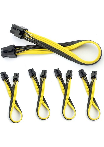 Grafik Ekran Kartı Madenci Madencilik Teli 18AWG 1 Adet Pcı-E Pcıe Pcı-Express 6 P Erkek 6pin Erkek Dıy Güç Kablosu Btc Genişletilmiş (Yurt Dışından) indirimleri