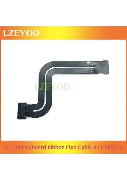 A1534 Klavye Şerit Flex Kablo 821-2697-A Apple Macbook 12 ''retina A1534 Klavye Kablosu 2015 2016 2017 Yıl (Yurt Dışından) fiyatları
