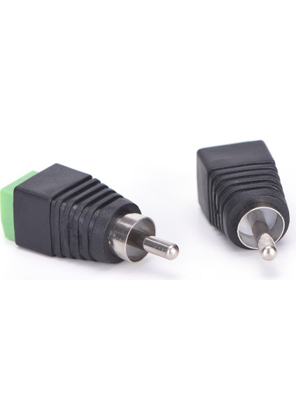 4 Adet/grup Cctv Fono Rca Erkek Fiş Av Terminal Konnektörü Video Av Hoparlör Tel Kablo Ses Erkek Rca Konnektör Adaptörü (Yurt Dışından) fırsatları