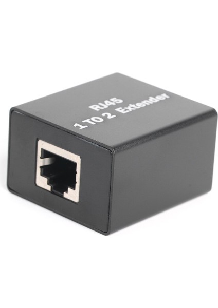 RJ45 Dişi Ayırıcılar 1 Ila 2 Yollu Lan Ethernet Ağ Adaptörü Uzatma Kablosu Ev Bilgisayar Aksesuarları Için (Yurt Dışından) modelleri